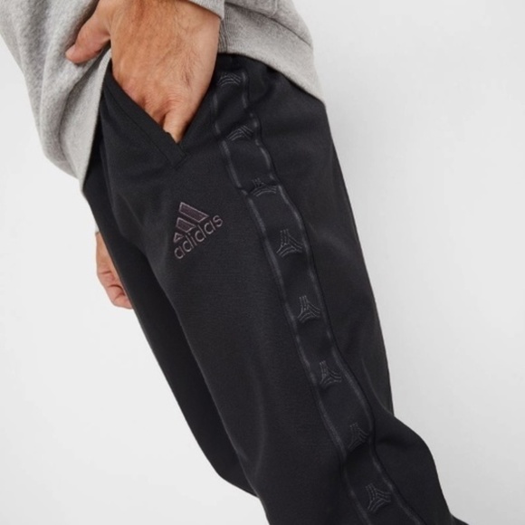 adidas Tango Club H Training Track Pants DY5831 (Black) - Picture 2 of 10